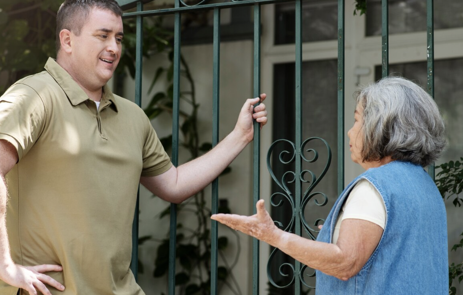 neighbor conflicts due to unauthorized home modifications in Mexico