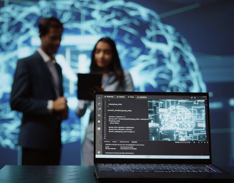 balance between justice and technology in modern law.