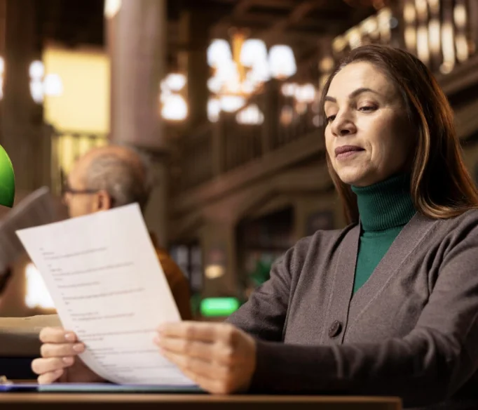 What to do with a judicial notice for breach of contract