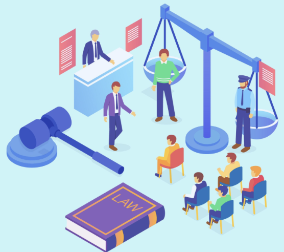 Diagrama de flujo del proceso del juicio de amparo en México, mostrando las etapas de evaluación, presentación, suspensión del acto reclamado, revisión y sentencia final.