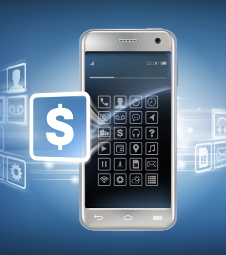 Ilustración de impuestos digitales y plataformas tecnológicas mexicanas