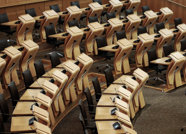 Cámara de Diputados de México durante debate de reforma constitucional