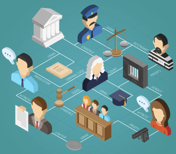 proceso legal denuncia etapas investigación protección víctima