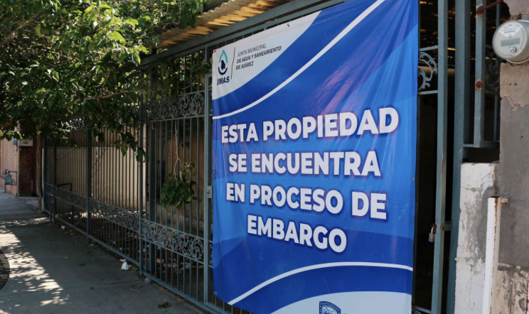 embargo de bienes por deuda bancaria en México